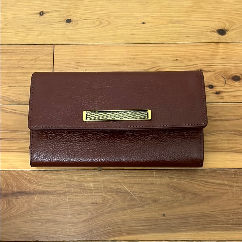 Fossil Brown Leather Wallet